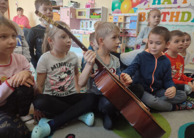 Zajęcia muzyczne
